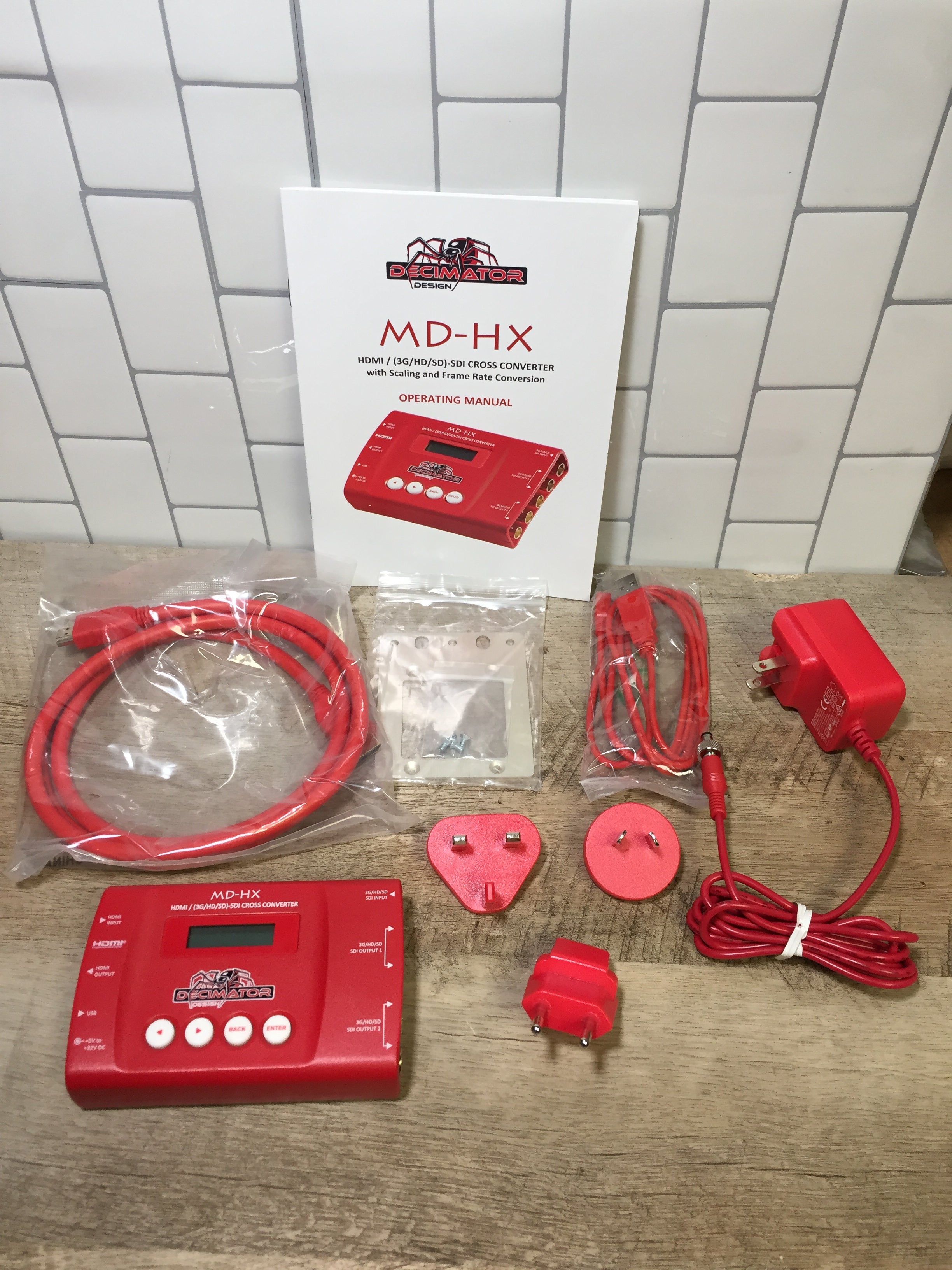 Decimator MD-HX HDMI & SDI Cross Converter with Scaling & Frame Rate Conversion (7199935135982)